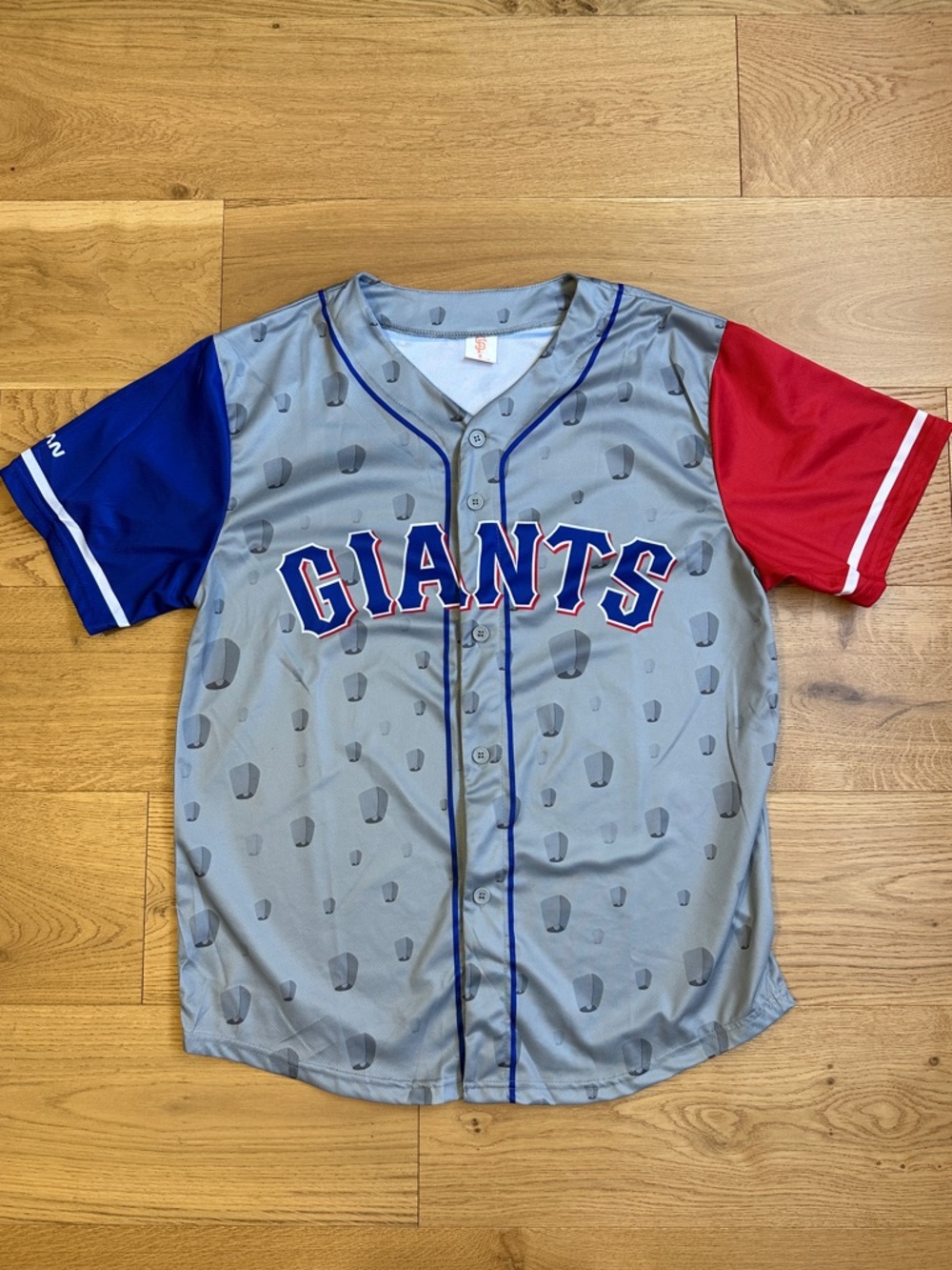 SF Giants Taiwanese Heritage Night Baseball Jersey